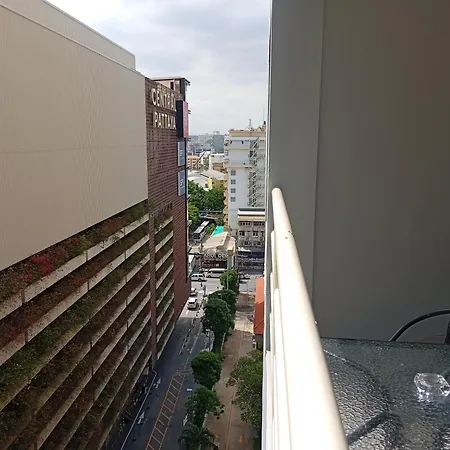 Pattaya Beach View Talay 6 By Aegean Suite Condo-2